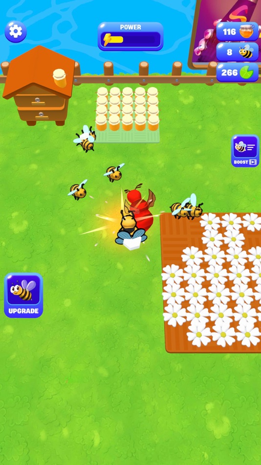 #3. Bee Colony (iOS) Ved: MondayOFF