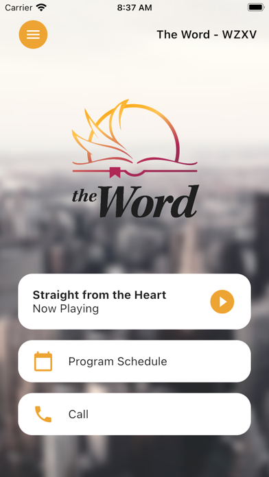 The Word - WZXV Screenshot