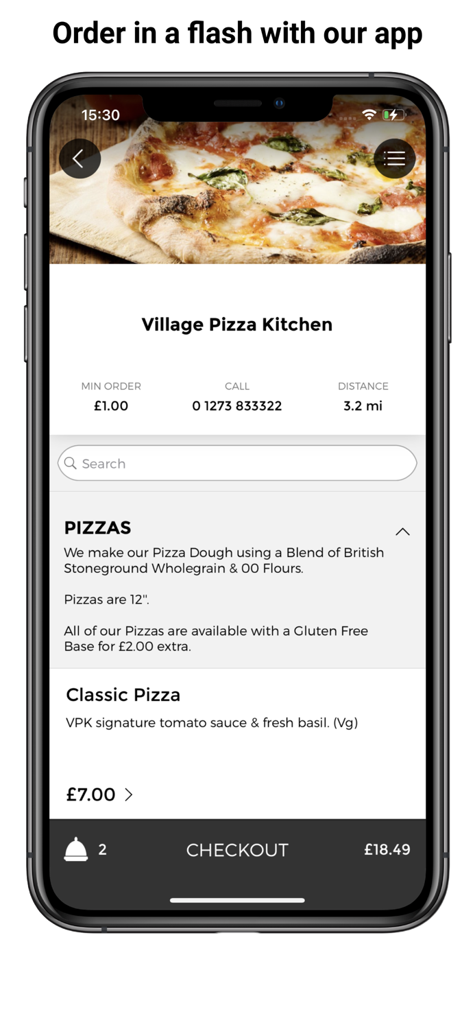 Village Pizza Kitchen App
