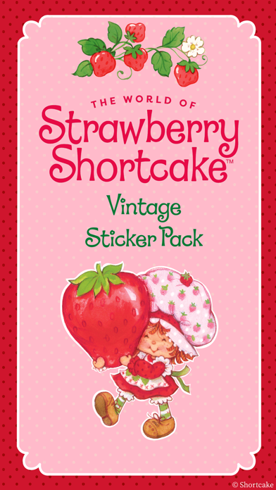 Strawberry Shortcake: Vintage Screenshot