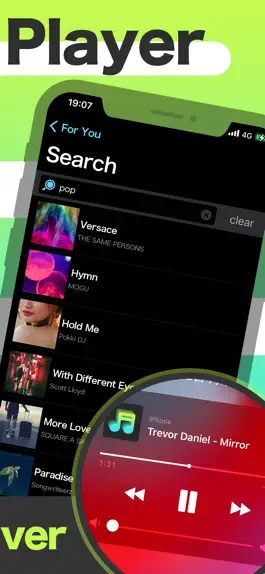 Game screenshot Music HouDai - stream player hack