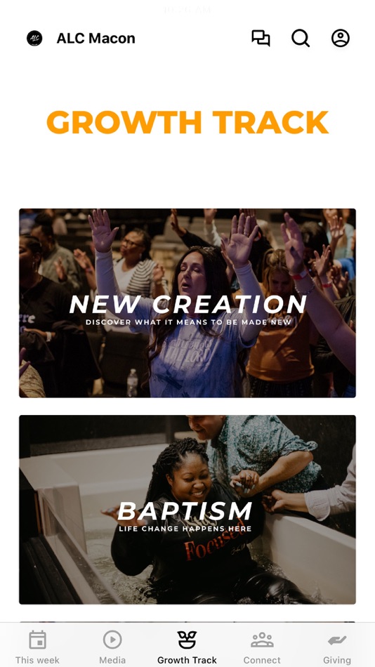 #3. ALC Macon (iOS) 由: Abundant Life Assembly of God, INC.