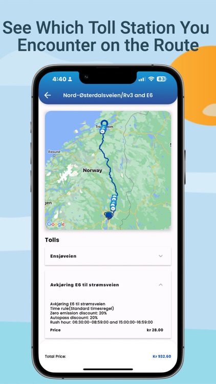 BompengeAppen screenshot-3