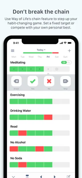 Game screenshot Way of Life - Habit Tracker apk