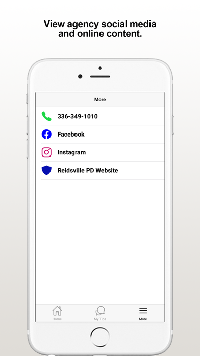 Reidsville PD Screenshot
