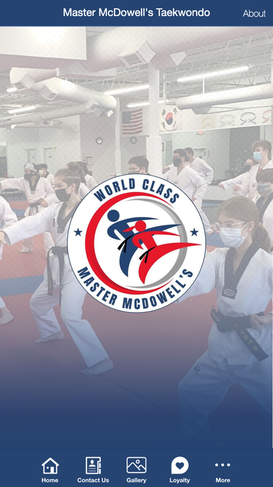 #1. Master McDowell's Tae Kwon Do (iOS) Podle: Victoria McDowell
