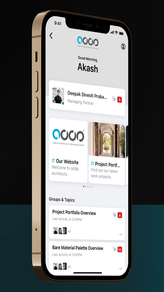 #1. addp architects (iOS) 由: A D D P ARCHITECTS