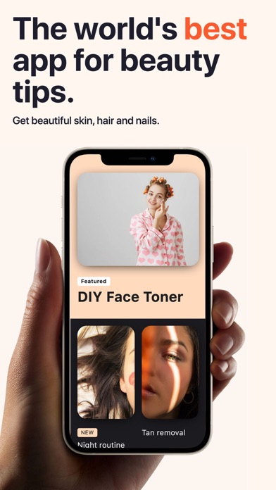 Beauty Tips For Skincare Screenshot