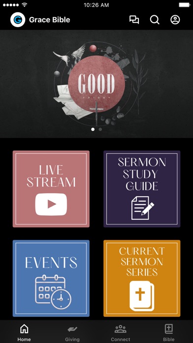 Grace Bible Church Miles City Screenshot