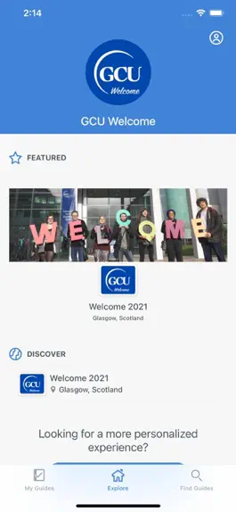 Game screenshot GCU Welcome mod apk