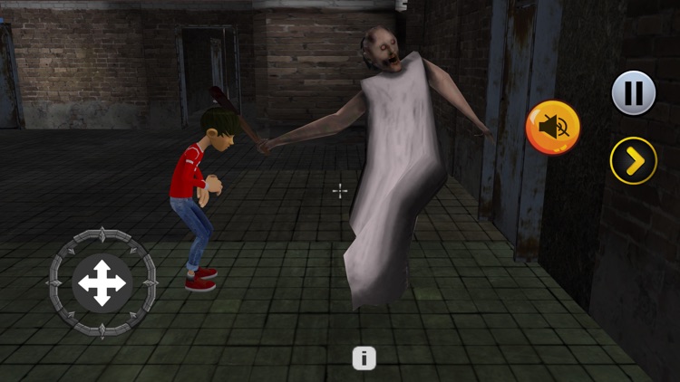 Scary Granny Escape Game screenshot-3