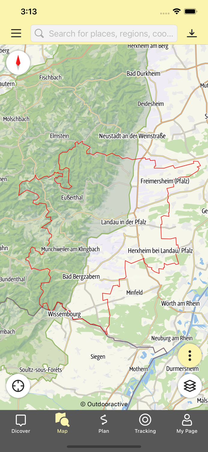 Südliche Weinstraße Pfalz