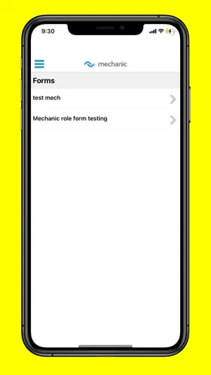 Intellitech Mechanic screenshot 1