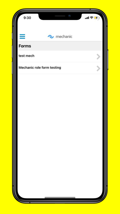 Intellitech Mechanic Screenshot