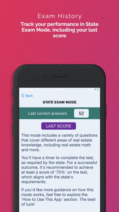 Idaho Real Estate Exam Screenshot