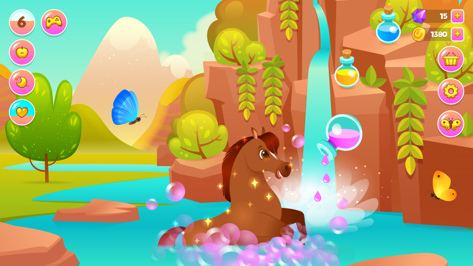 Pixie the Pony - Unicorn Games - 1.62 - (iOS)