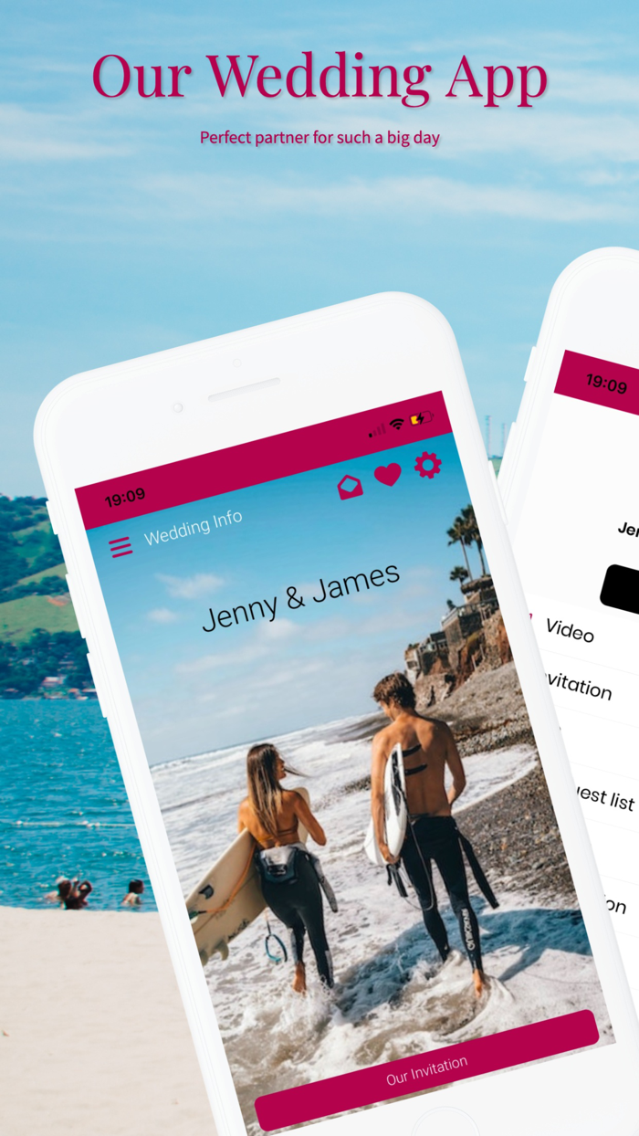 The Wedding Application