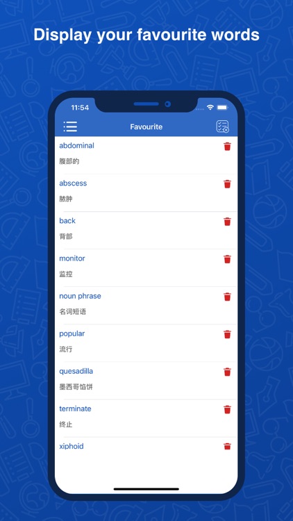 Chinese Dictionary: Translator