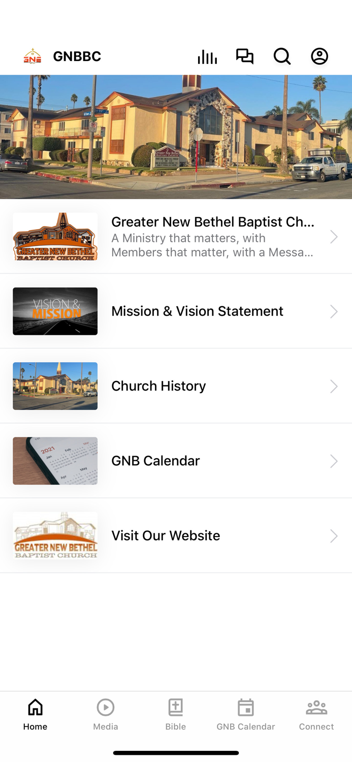 Greater New Bethel Baptist