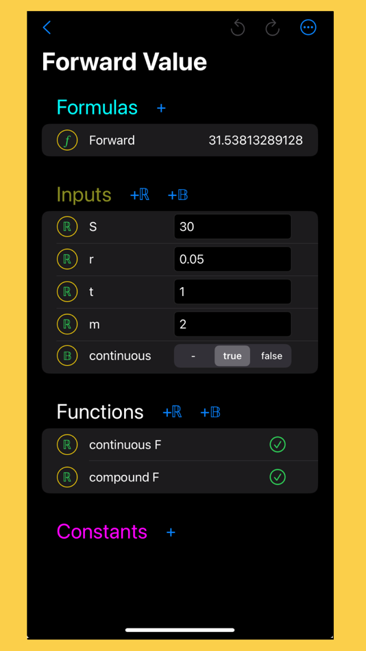 #2. Formules (iOS) 由: Christophe Lestrade