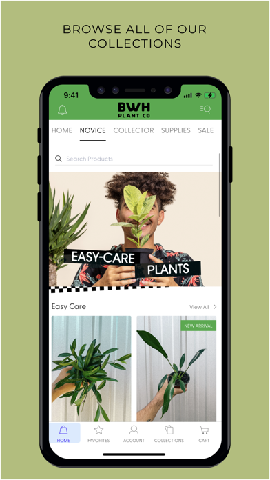 BWH Plant Co Screenshot
