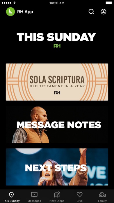 Rockharbor Church Screenshot