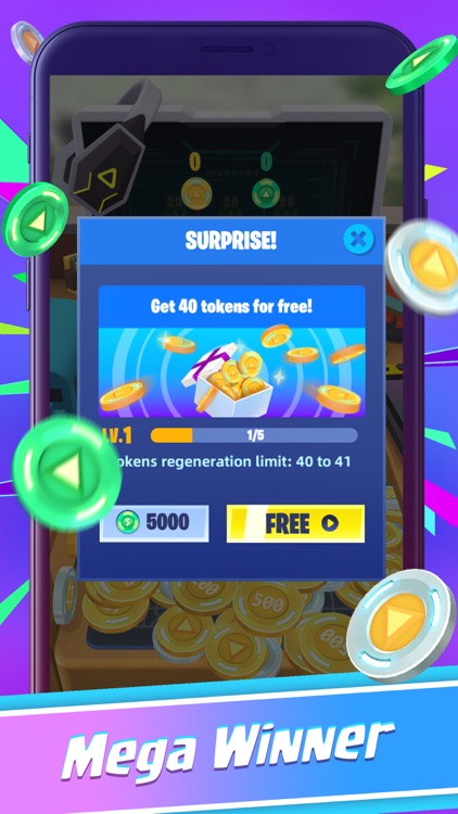 Crazy Pusher: Mega Winner