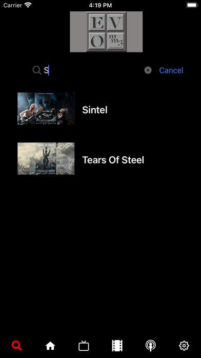 EVOMM3 Screenshot