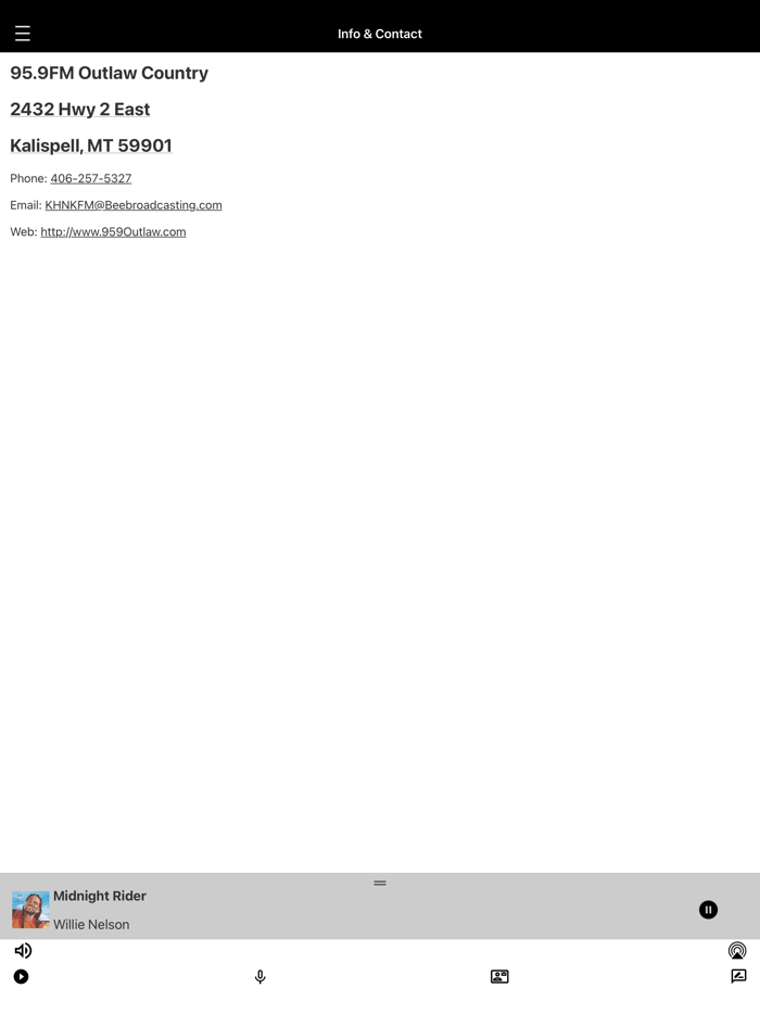 95.9 Outlaw Country