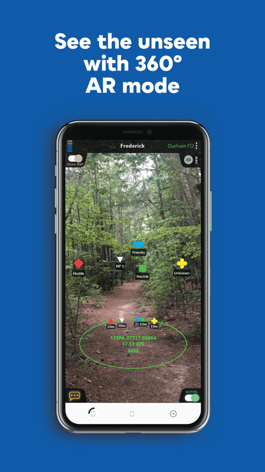 #3. StrikeRing First Responder (iOS) Podle: Applied Research Associates, Inc.