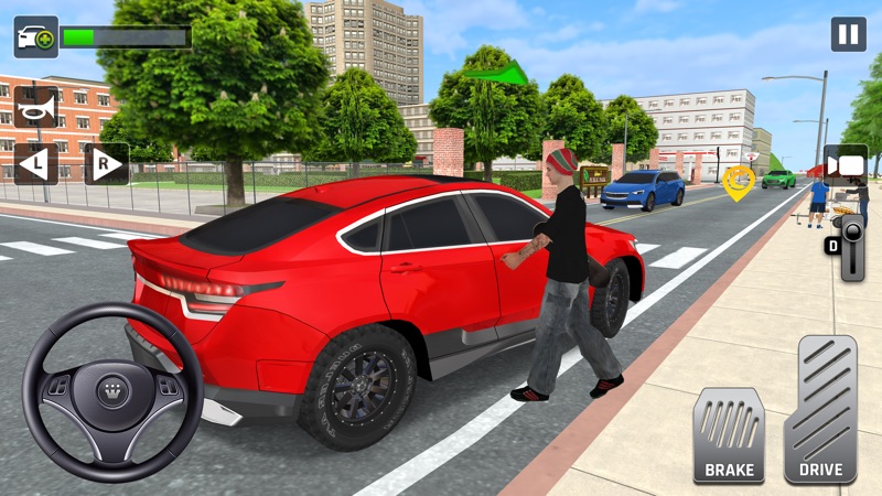 City Taxi Driver Simulator CAN screenshot 3