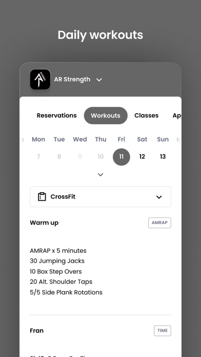 AR Strength Screenshot