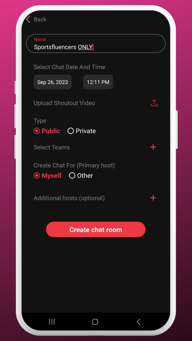 RaveOn — Sports Fans Be Heard Screenshot