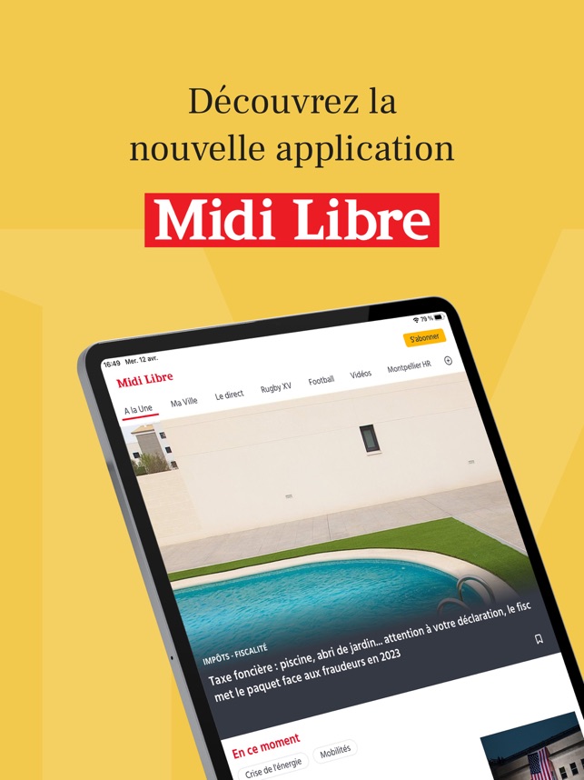 Midi Libre - Actus en direct dans l'App Store