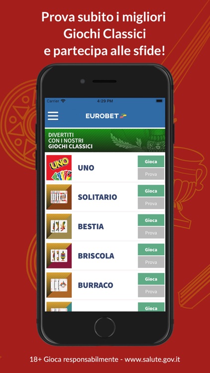 Eurobet Classici