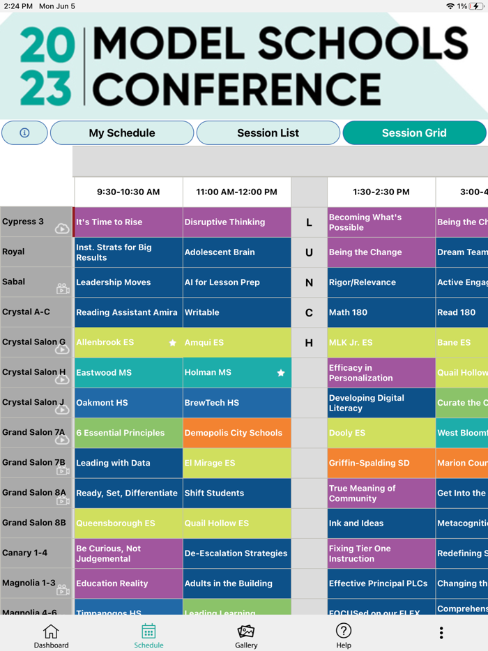 Model Schools Conference