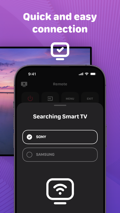 TV Remote ◦ Universal Control Screenshot