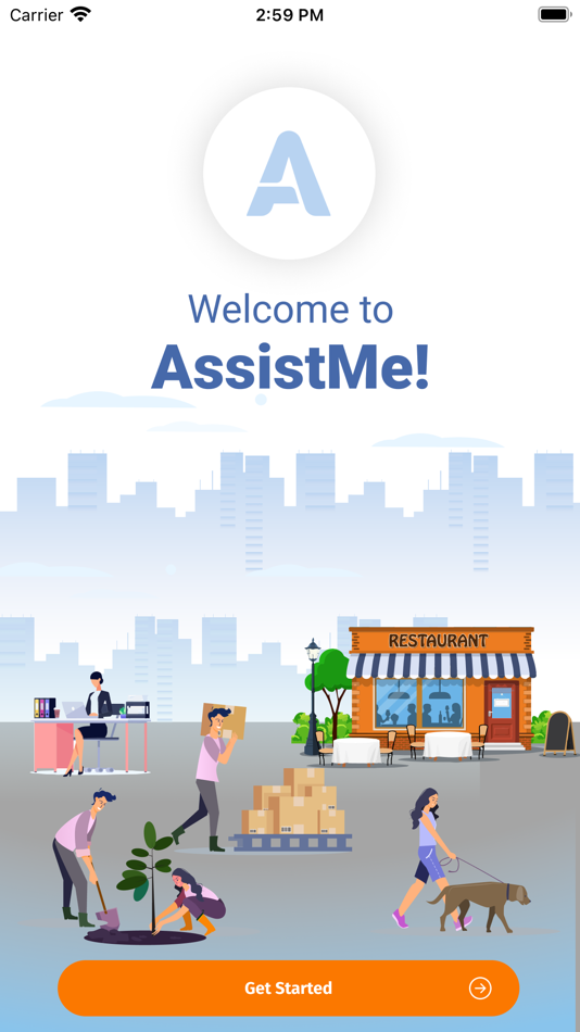 AssistMe! - 1.2.0 - (iOS)