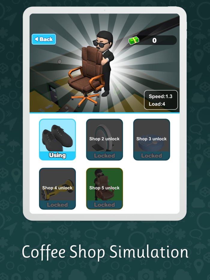 Coffee Shoop Simulation