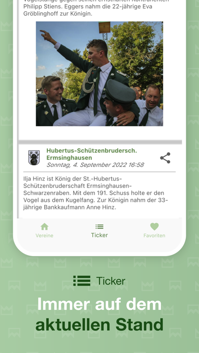 Königsticker Screenshot