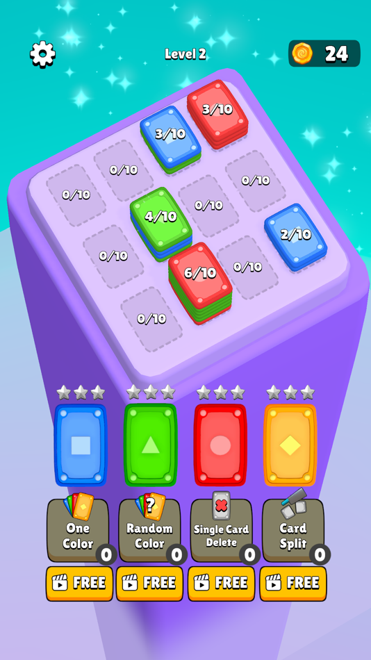 #8. Shuffle And Scratch (iOS) 由: FLUSH GAMES OYUN YAZILIM VE BILGI TEKNOLOJILERI ANONIM SIRKETI