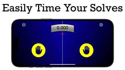 toys Cube Speed Stopwatch Screenshot