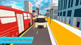 Game screenshot 3D City School Bus Simulator hack