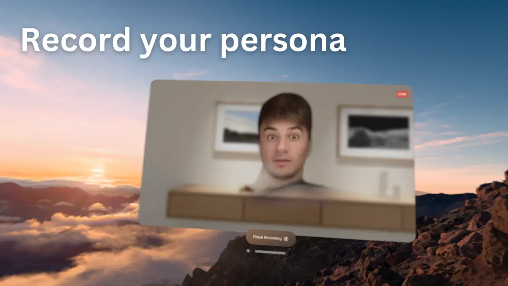 PeronsaCam screenshot 1