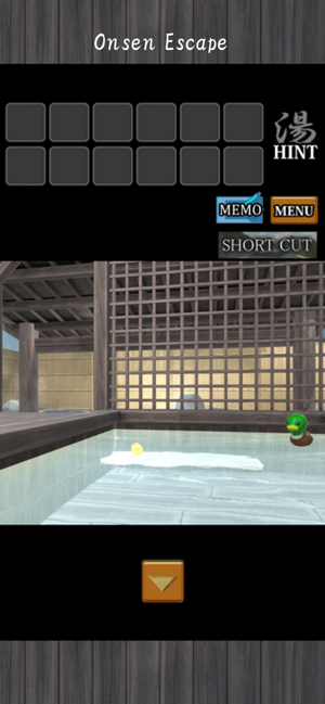 ‎脱出ゲーム Onsen Escape スクリーンショット