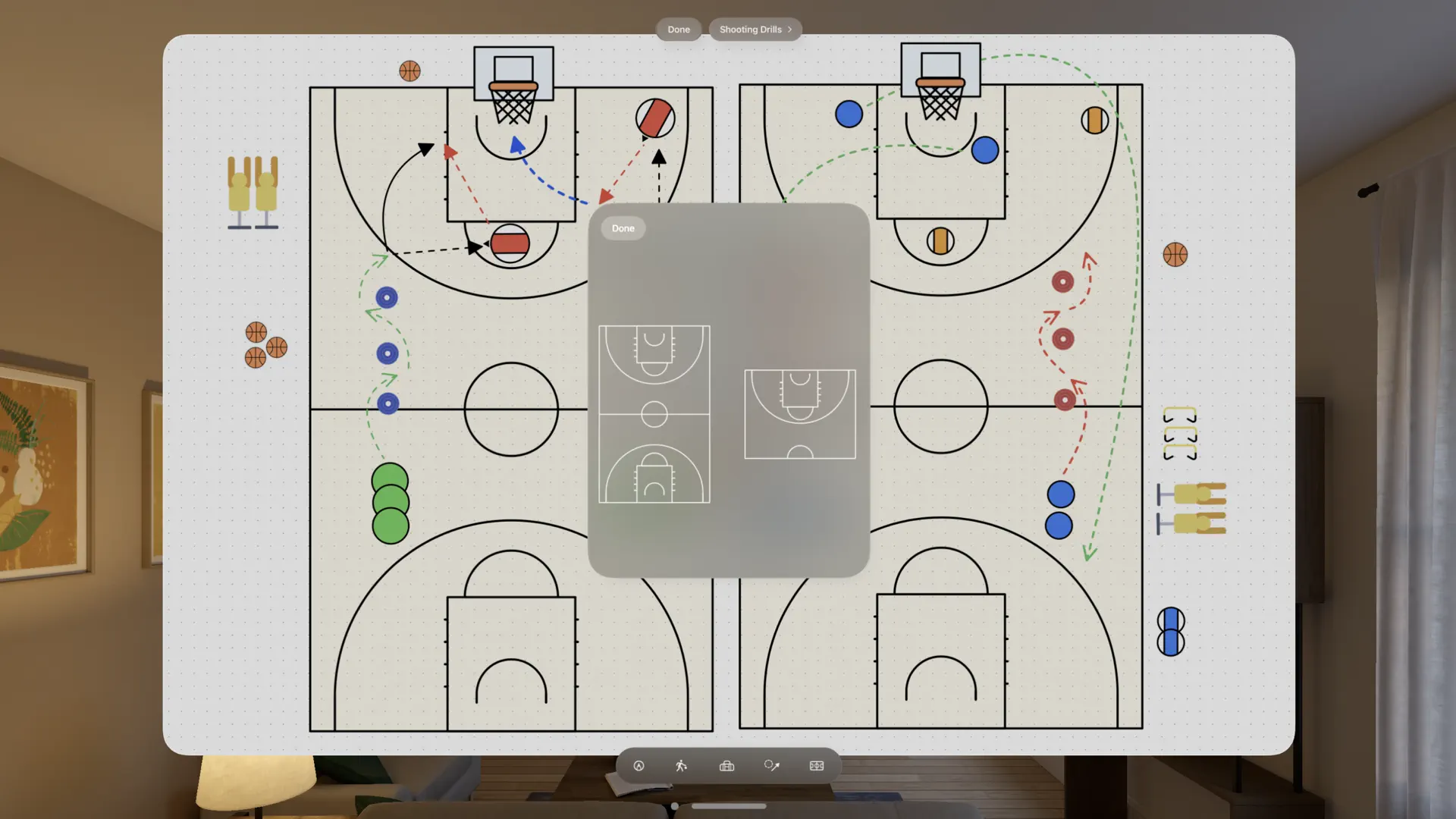 Coach Whiteboard: Basketball screenshot 6