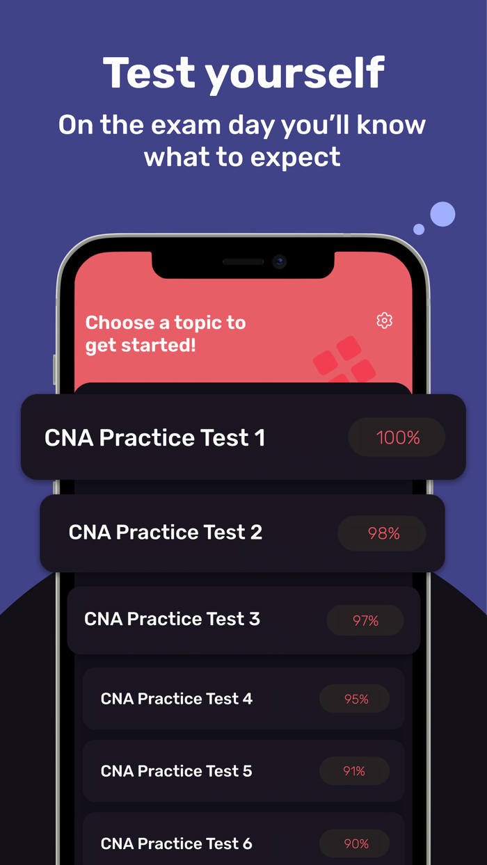 CNA Exam Prep Tutor