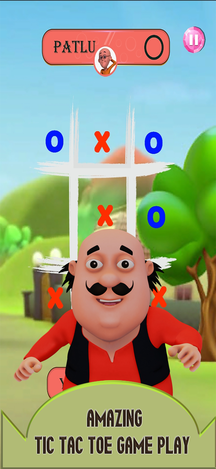 Motu Patlu Ludo Game