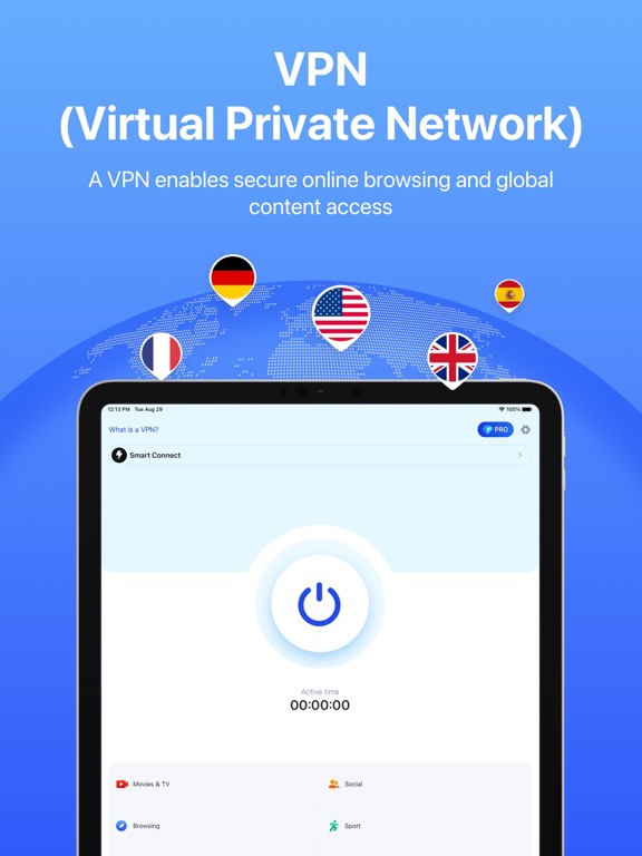 Screenshot #4 pour Yoga VPN - With AI Assistant