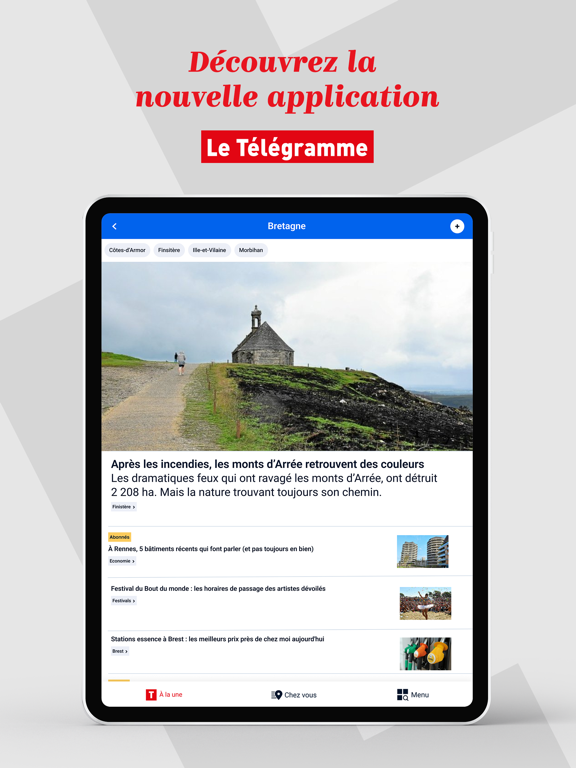 Screenshot #4 pour Le Télégramme - Info Bretagne